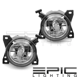 Clear Fog Lamps for 2008-2014 KENWORTH PETERBILT T660 - Left Right Sides Pair - Picture 1 of 2