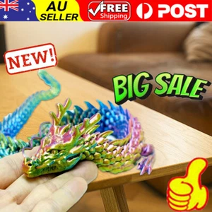 3D Printed Chinese Dragon Full Body Joints KU - Picture 1 of 12