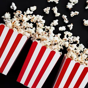 PIRATE PARTY DECORATIONS | 6 x Treat Boxes | Cheap Kids Pirate Party Tableware - Picture 1 of 4