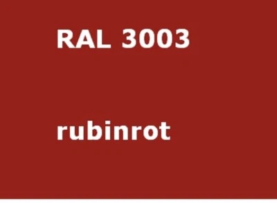 € 10 Liter Imparat Marine Industrie Coating (9,99€/L) Ral 3003 Rubinrot€