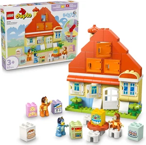 ® DUPLO® Bluey: Bluey’S Family House with Memory Game 10459 2-In-1 Interactive T - Picture 1 of 11