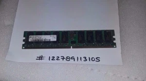 2GB PC2 PC DDR2 DDR PC2-3200R DDR2-400 3200 400 240PIN RDIMM ECC-REG 1RX4 256X4 - Picture 1 of 1