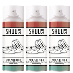 3X Shoe Stretcher Leather Softener Stretcher Spray For Leather Suede Boots 250ml - Picture 1 of 1