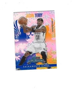 2013-14 Panini Kreuzzug Einsatz blau #264 Jason Terry SACRAMENTO KINGS - Bild 1 von 1