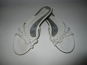 Fendi selleria vintage Flip Flops EU Size 38- 8 US - Picture 1 of 10