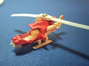VINTAGE Matchbox 1985 MISSION HELICOPTER "Sheriff" "Air 1" MB46 1:80 Scale - Picture 1 of 5