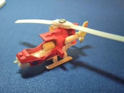 VINTAGE Matchbox 1985 MISSION HELICOPTER "Sheriff" "Air 1" MB46 1:80 Scale  - Image 1 of 4