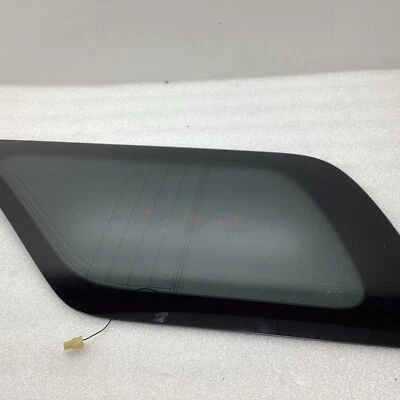 2003-2009 Toyota 4Runner Driver Left Rear Quarter Window Glass OEM - Image 1 of 4