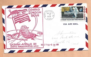 APOLO 12 ALUNIZAJE 19 DE NOVIEMBRE DE 1969 CAPA CUBIERTA ESPACIAL NASA - Imagen 1 de 1