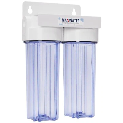 Whole House /Home/Pool/Well Water Filter System 10" x 2 1/2", 3/4" Inlet  - Image 1 of 4