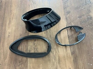 Porsche Panamera 970 GENUINE Left Mirror Base Trim 10-16 Year Black A2719411 - Picture 1 of 10