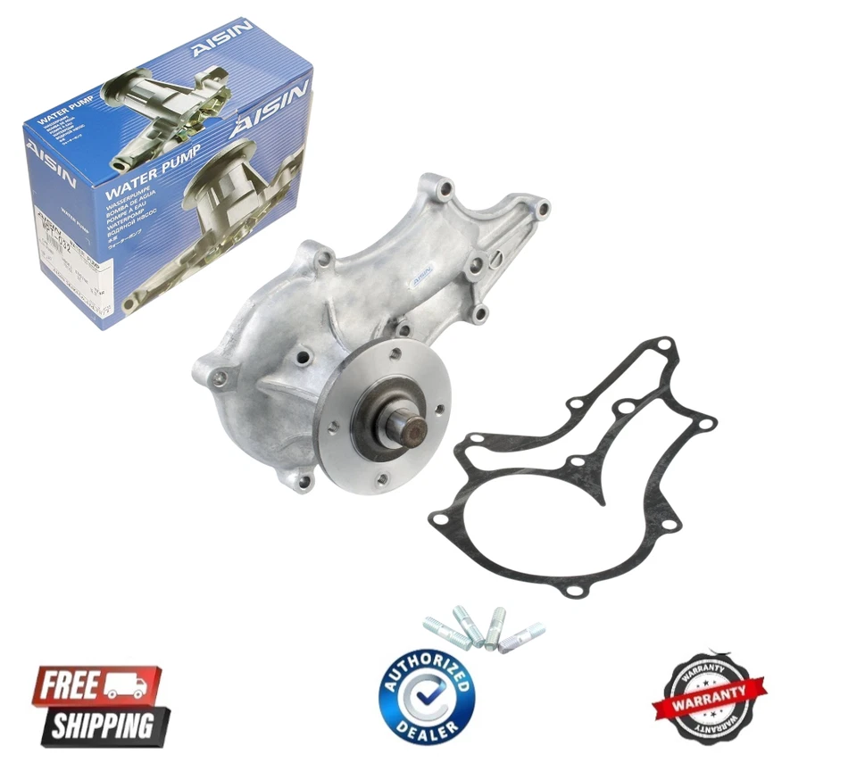 NEW AISIN Water Pump WPT-007 fits 85-95 TOYOTA Celica, 4runner & Pickups Foto 1 de 1