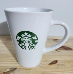 STARBUCKS COFFEE - GREEN MERMAID LOGO, Ceramic Cup/Mug JUMBO VINTAGE #F2 - Picture 1 of 5