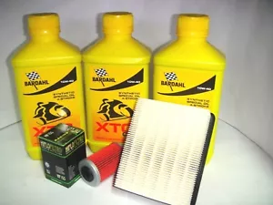 Oil Change Kit Bardahl 10W40 XTC C60 KTM RC 390 4T 2015 2016 - Picture 1 of 1