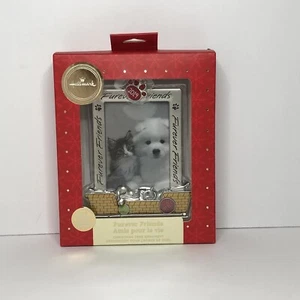 Hallmark Ornament Furever Friends Christmas Ornament Premium 2019 NIB - Picture 1 of 3