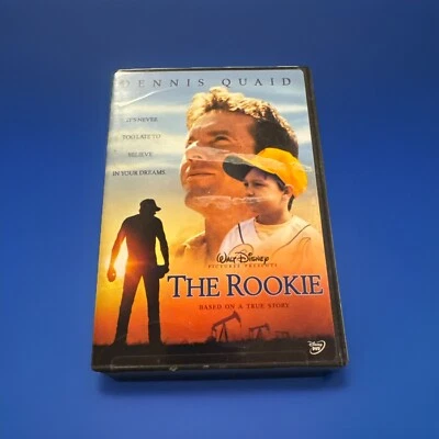 The Rookie DVD Full-Screen Dennis Quaid Based In A True Story Disney 2002 Foto 1 de 3