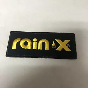 Vintage Rain-X NOS sew on patch shirt hat Advertising - Picture 1 of 4
