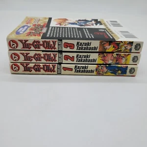 Yu-Gi-Oh! Duelist Manga Kazuki Takahashi Vol. 1-3 English - Picture 1 of 7
