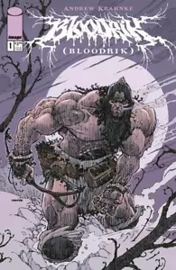 Bloodrik #1 | copertina selezionata | quasi nuova Image Comics 2023 - Foto 1 di 1