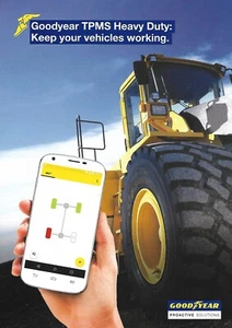 Equipment Brochure - Goodyear - Tire Pressure Management System - c2018 (E8580) - Picture 1 of 1
