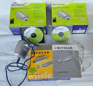 NETGEAR - Paket: Router, Wireless USB Adapter, Ethernet Powerline Bridge - Bild 1 von 6