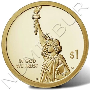 ESTADOS UNIDOS 1 DOLLAR American Innovation 2018 - 2022 | 1 DOLAR USA EEUU 1$ - Picture 1 of 27