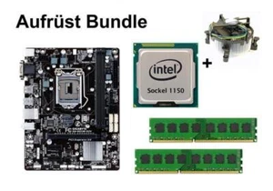 Aufrüst Bundle - Gigabyte B85M-D2V + Intel i5-4670 + 16GB RAM #94399 - Bild 1 von 4