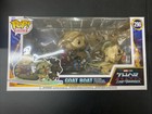Funko Pop! Rides: Thor #290 Goat Boat With Thor, Toothgnasher & Toothgrinder
