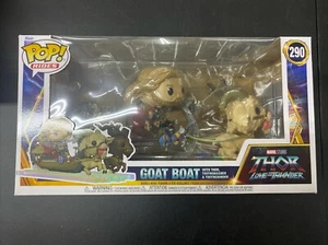 Funko Pop! Paseos: Thor #290 bote de cabra con Thor, brocheador de dientes y molinillo de dientes - Imagen 1 de 6