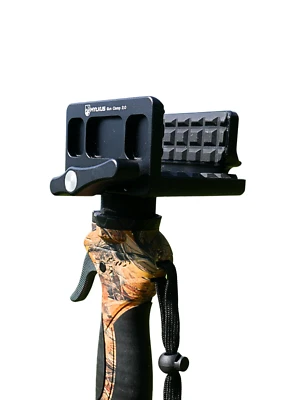 Halterung Unterstützung für Zielstock Dreibein Fiery Deer Primos Jagd