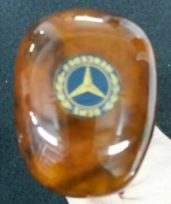 GEAR SHIFT KNOB WALNUT AUTOMATIC FOR MERCEDES W124 W201 W202 - Image 1 of 4