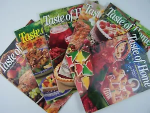 Taste Of Home Cooking Recipe Magazine Lot #2 - Picture 1 of 1