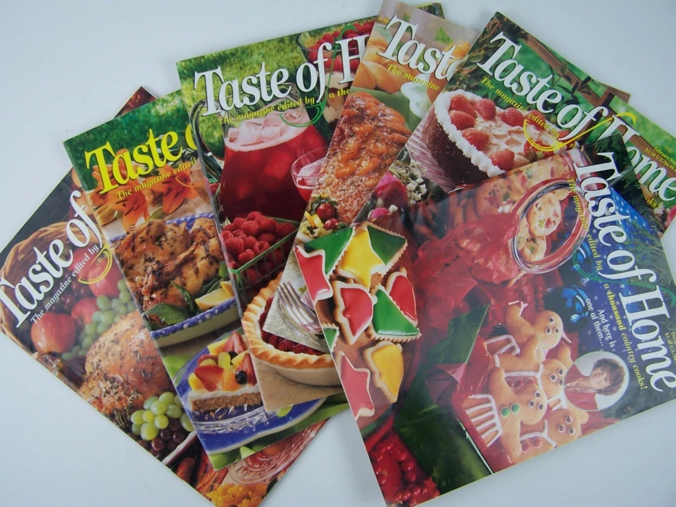 Taste Of Home Cooking Recipe Magazine Lot #2 - Image 1 of 1
