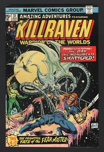 INCREÍBLES AVENTURAS #31, 1975, Marvel Comics, estado en muy buen estado/nuevo, ¡killraven! - Imagen 1 de 1