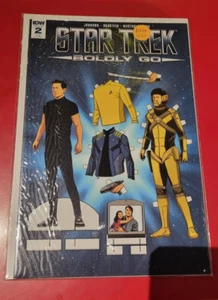 Star Trek Boldly Go #2 Cubierta RI-B - Cómics IDW - Imagen 1 de 1