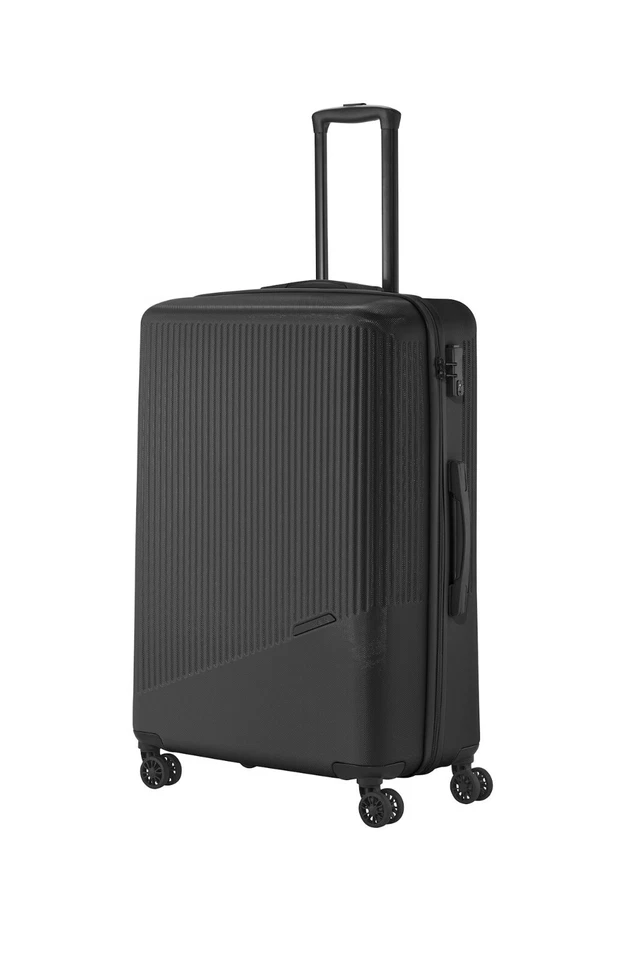Travelite Bali Reisekoffer L Trolley Koffer 77cm 4 Rad / Rollen TSA Hartschale