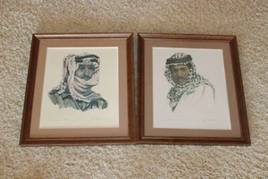 JOHN FULTON SHORT 1932-1998 "ALUSH" Lithographie LE 221/500 gerahmt & SIGNIERT - Bild 1 von 24