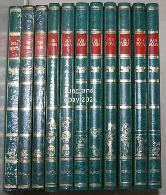Tout Roba x 11 Boule et Bill x 9 & Ribambelle x 2 Rombaldi Collection Intégrale - Photo 1/4