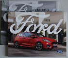 Prospectus Ford Fiesta from June 2018 plus price list from September 2017