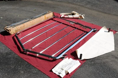 1971-75 CHEVROLET PONTAIC BUICK OLDS B BODY WAGON NOS LUGGAGE CARRIER 995104 - Image 1 of 4