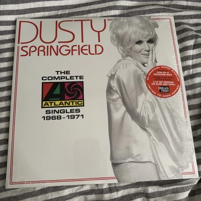 Dusty Springfield The Complete Atlantic Singles 1968-1971 Red Vinyl Edition - Image 1 of 2
