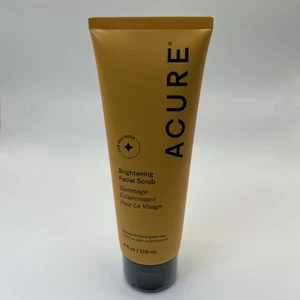 Acure Organics Brightening Facial Scrub - 4 oz - Picture 1 of 2