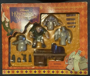 Glöckner von Notre Dame Quasimodo & Wasserspeier Action Figuren Set Disney 66221 - Bild 1 von 4