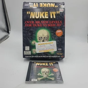 Duke Nukem 3D: Nuke IT Micro Stars Crystal Vision Expansion Pack Videojuego - Imagen 1 de 4