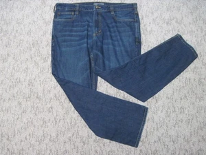 511 Tactical Mens 38x30 (38x29) Straight Leg Jeans Blue - Picture 1 of 12