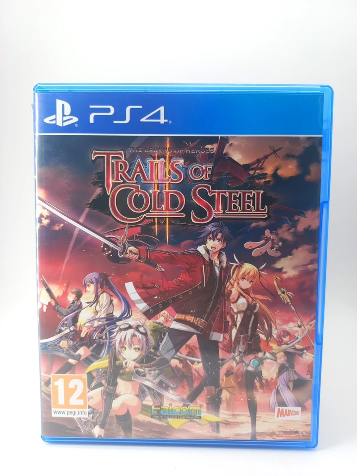The Legend of Heroes: Trails of Cold Steel 2 II (PS4 Playstation 4) Ps4 Spiel  - Bild 1 von 3