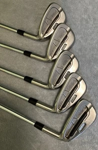 Ping S58 Irons 6-PW Dynamic Gold X100 Shafts | Tour Wrap Grips | Good Condition - Picture 1 of 16