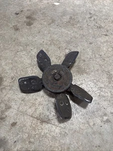 87-90 Jeep Cherokee XJ Comanche MJ OEM 2.5L 4 Cyl Mechanical Cooling Fan/Clutch - Picture 1 of 6
