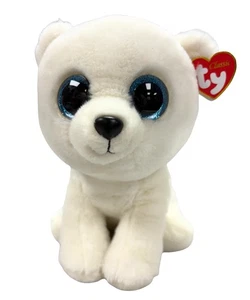 Juguete de peluche Ty Classic - Arctic the Polar Bear, ojos brillantes, MWMT - Imagen 1 de 6