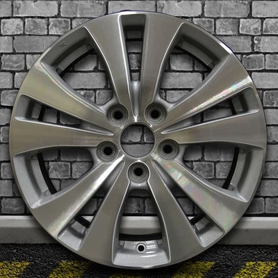 Dark Blueish Sparkle Silver OEM Factory Wheel for 2014-2015 Honda Odyssey - 17x7 - Image 1 of 3